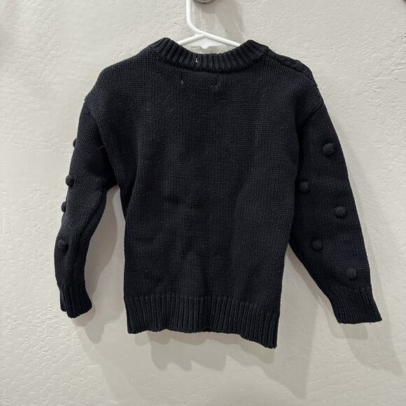 Cotton On Kids Black Knit Sweater - Picture 4 of 5